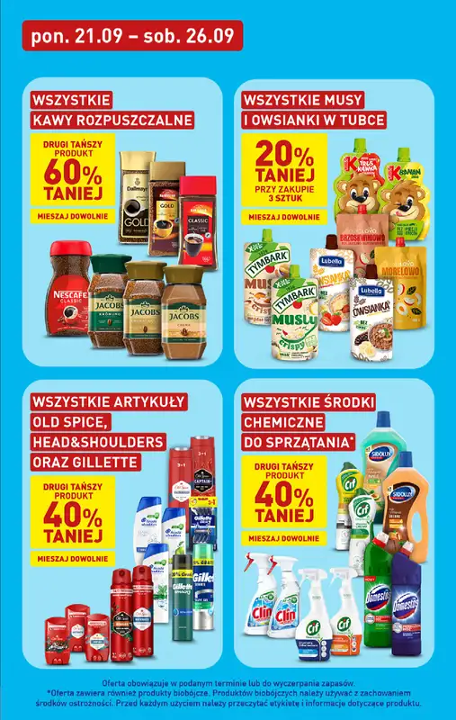 Aldi - gazetka promocyjna Pełny katalog! od poniedziałku 21.09 do soboty 26.09 - strona 11