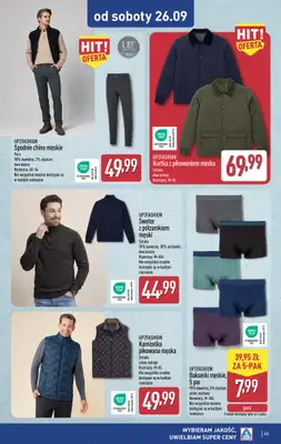 Aldi - gazetka promocyjna Pełny katalog! od poniedziałku 21.09 do soboty 26.09 - strona 43