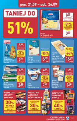 Aldi - gazetka promocyjna Pełny katalog! od poniedziałku 21.09 do soboty 26.09 - strona 17