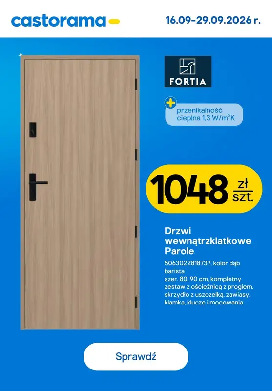 Castorama - gazetka promocyjna Najlepsze oferty od poniedziałku 21.09 do wtorku 29.09 - strona 8