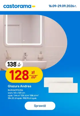 Castorama - gazetka promocyjna Najlepsze oferty od poniedziałku 21.09 do wtorku 29.09 - strona 3