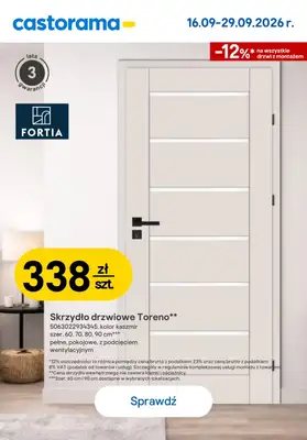 Castorama - gazetka promocyjna Najlepsze oferty od poniedziałku 21.09 do wtorku 29.09 - strona 9