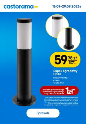 Castorama - gazetka promocyjna Najlepsze oferty od poniedziałku 21.09 do wtorku 29.09 - strona 14