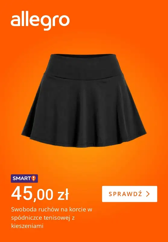 Allegro - gazetka promocyjna Bądź jak Iga - gotowa na kort   - strona 2