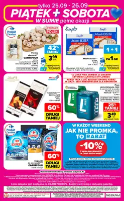Carrefour Market - gazetka promocyjna W sumie od czwartku weekend okazji od czwartku 24.09 do soboty 26.09 - strona 8