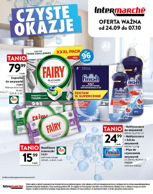 Intermarche - gazetka promocyjna Pamiętamy o bliskich od czwartku 24.09 do środy 04.11 - strona 24