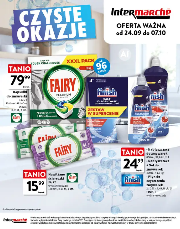 Intermarche - gazetka promocyjna Pamiętamy o bliskich od czwartku 24.09 do środy 04.11 - strona 24