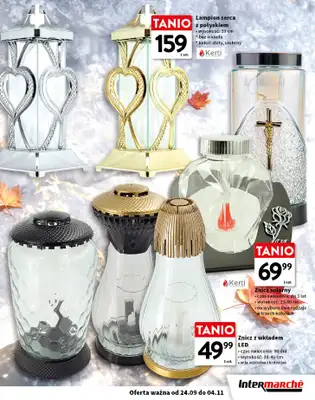 Intermarche - gazetka promocyjna Pamiętamy o bliskich od czwartku 24.09 do środy 04.11 - strona 7