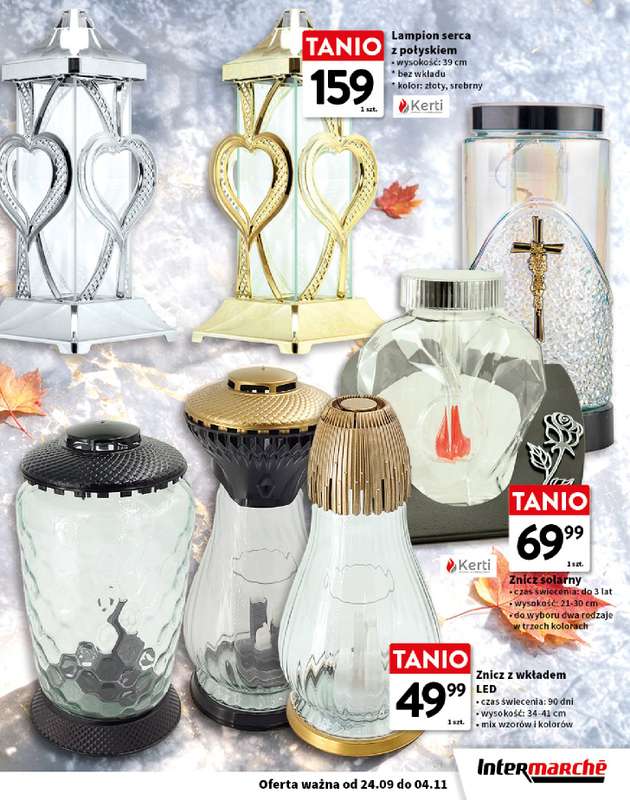 Intermarche - gazetka promocyjna Pamiętamy o bliskich od czwartku 24.09 do środy 04.11 - strona 7