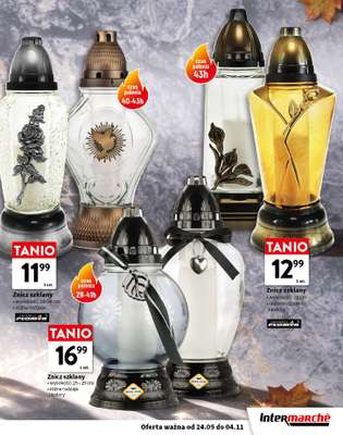 Intermarche - gazetka promocyjna Pamiętamy o bliskich od czwartku 24.09 do środy 04.11 - strona 3