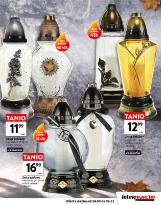 Intermarche - gazetka promocyjna Pamiętamy o bliskich od czwartku 24.09 do środy 04.11 - strona 3