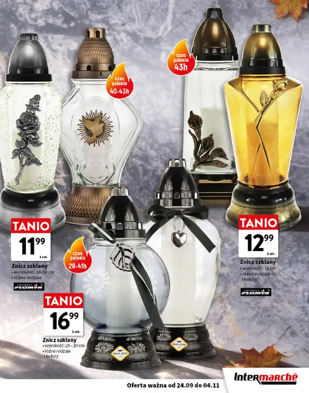 Intermarche - gazetka promocyjna Pamiętamy o bliskich   - strona 3