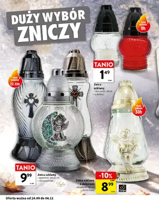 Intermarche - gazetka promocyjna Pamiętamy o bliskich od czwartku 24.09 do środy 04.11 - strona 2