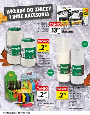 Intermarche - gazetka promocyjna Pamiętamy o bliskich od czwartku 24.09 do środy 04.11 - strona 10