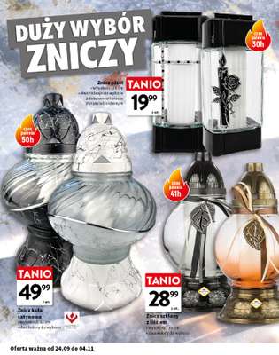 Intermarche - gazetka promocyjna Pamiętamy o bliskich od czwartku 24.09 do środy 04.11 - strona 4