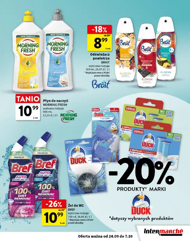 Intermarche - gazetka promocyjna Pamiętamy o bliskich od czwartku 24.09 do środy 04.11 - strona 17