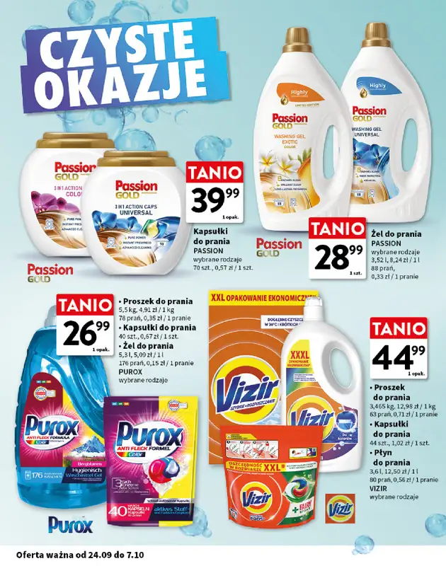 Intermarche - gazetka promocyjna Pamiętamy o bliskich od czwartku 24.09 do środy 04.11 - strona 18