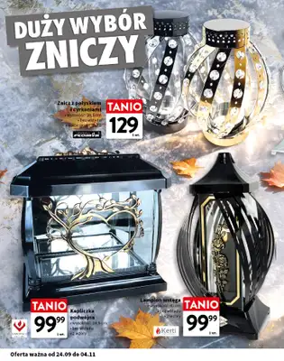 Intermarche - gazetka promocyjna Pamiętamy o bliskich od czwartku 24.09 do środy 04.11 - strona 6