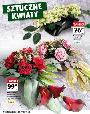 Intermarche - gazetka promocyjna Pamiętamy o bliskich od czwartku 24.09 do środy 04.11 - strona 8