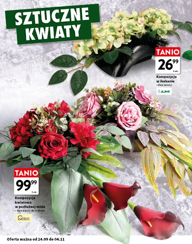 Intermarche - gazetka promocyjna Pamiętamy o bliskich od czwartku 24.09 do środy 04.11 - strona 8