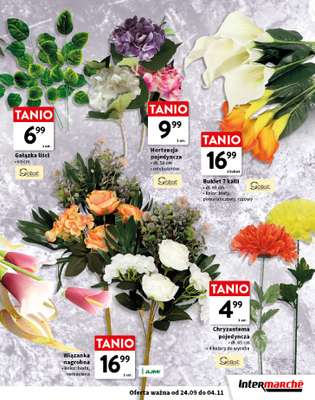 Intermarche - gazetka promocyjna Pamiętamy o bliskich od czwartku 24.09 do środy 04.11 - strona 9