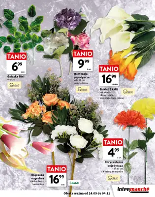 Intermarche - gazetka promocyjna Pamiętamy o bliskich od czwartku 24.09 do środy 04.11 - strona 9