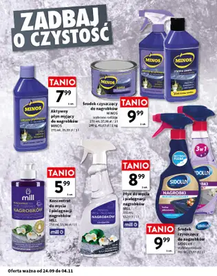 Intermarche - gazetka promocyjna Pamiętamy o bliskich od czwartku 24.09 do środy 04.11 - strona 12