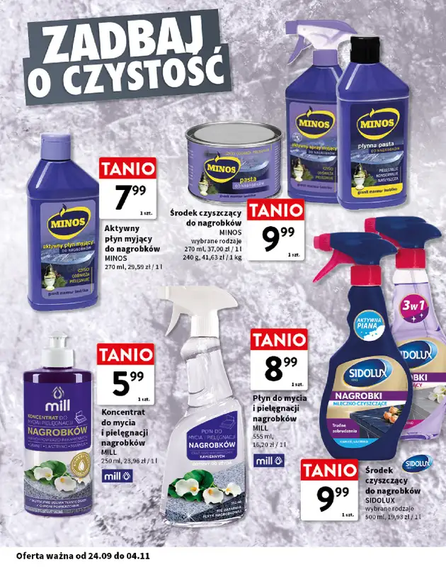 Intermarche - gazetka promocyjna Pamiętamy o bliskich od czwartku 24.09 do środy 04.11 - strona 12