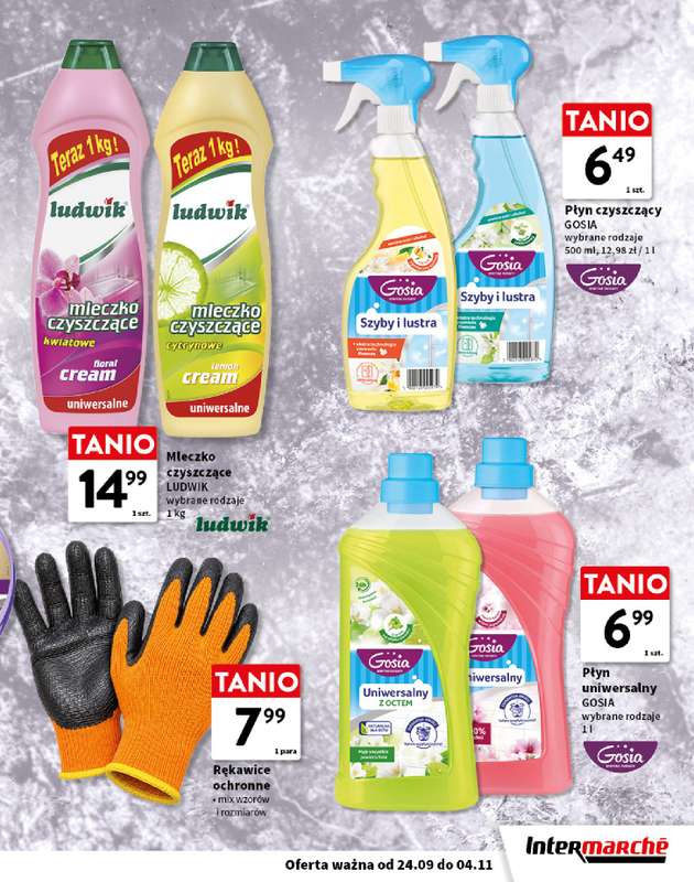 Intermarche - gazetka promocyjna Pamiętamy o bliskich od czwartku 24.09 do środy 04.11 - strona 13