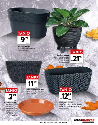 Intermarche - gazetka promocyjna Pamiętamy o bliskich od czwartku 24.09 do środy 04.11 - strona 11