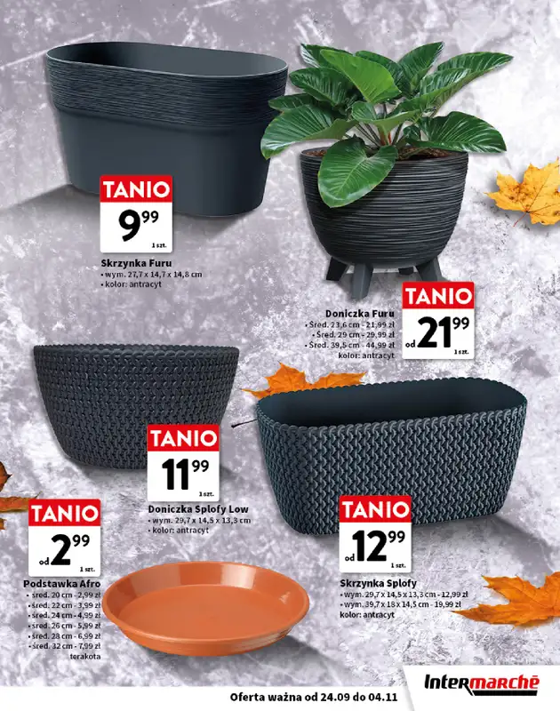 Intermarche - gazetka promocyjna Pamiętamy o bliskich od czwartku 24.09 do środy 04.11 - strona 11