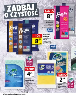 Intermarche - gazetka promocyjna Pamiętamy o bliskich od czwartku 24.09 do środy 04.11 - strona 14