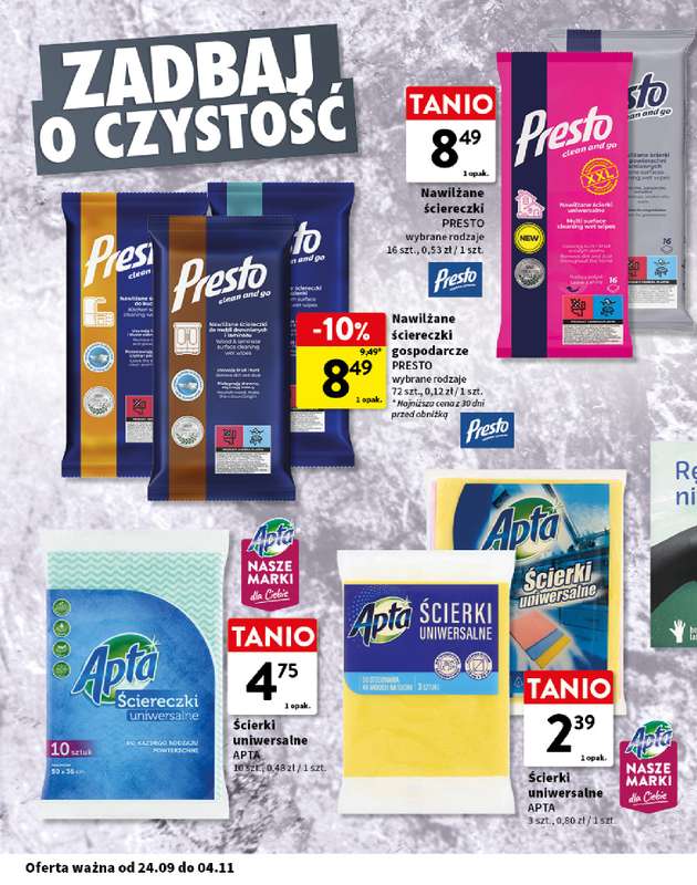 Intermarche - gazetka promocyjna Pamiętamy o bliskich od czwartku 24.09 do środy 04.11 - strona 14