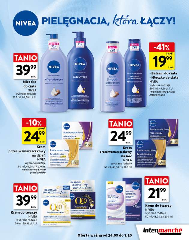 Intermarche - gazetka promocyjna Pamiętamy o bliskich od czwartku 24.09 do środy 04.11 - strona 23