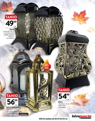 Intermarche - gazetka promocyjna Pamiętamy o bliskich od czwartku 24.09 do środy 04.11 - strona 5