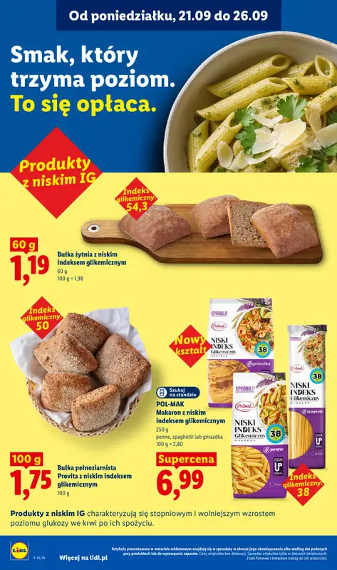 Lidl - gazetka promocyjna Oferta od poniedziałku od poniedziałku 21.09 do środy 23.09 - strona 52