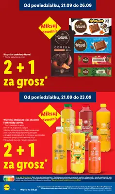 Lidl - gazetka promocyjna Oferta od poniedziałku od poniedziałku 21.09 do środy 23.09 - strona 16