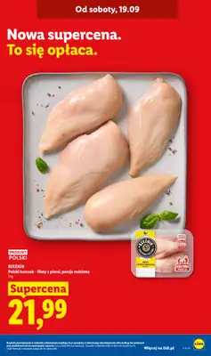Lidl - gazetka promocyjna Oferta od poniedziałku od poniedziałku 21.09 do środy 23.09 - strona 27