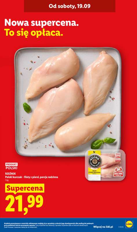 Lidl - gazetka promocyjna Oferta od poniedziałku od poniedziałku 21.09 do środy 23.09 - strona 27