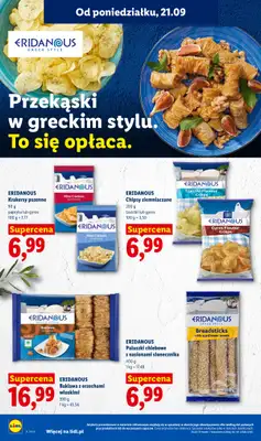 Lidl - gazetka promocyjna Oferta od poniedziałku od poniedziałku 21.09 do środy 23.09 - strona 46