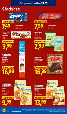 Lidl - gazetka promocyjna Oferta od poniedziałku od poniedziałku 21.09 do środy 23.09 - strona 68