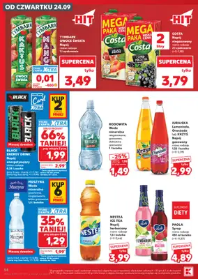 Kaufland - gazetka promocyjna Gazetka Tygodnia od czwartku 24.09 do środy 30.09 - strona 54