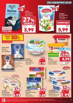 Kaufland - gazetka promocyjna Gazetka Tygodnia od czwartku 24.09 do środy 30.09 - strona 41