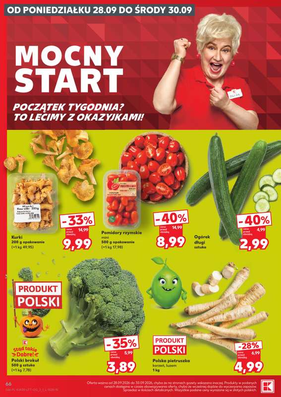 Kaufland - gazetka promocyjna Gazetka Tygodnia od czwartku 24.09 do środy 30.09 - strona 66