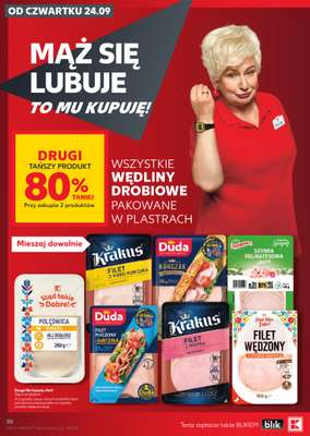 Kaufland - gazetka promocyjna Gazetka Tygodnia od czwartku 24.09 do środy 30.09 - strona 38