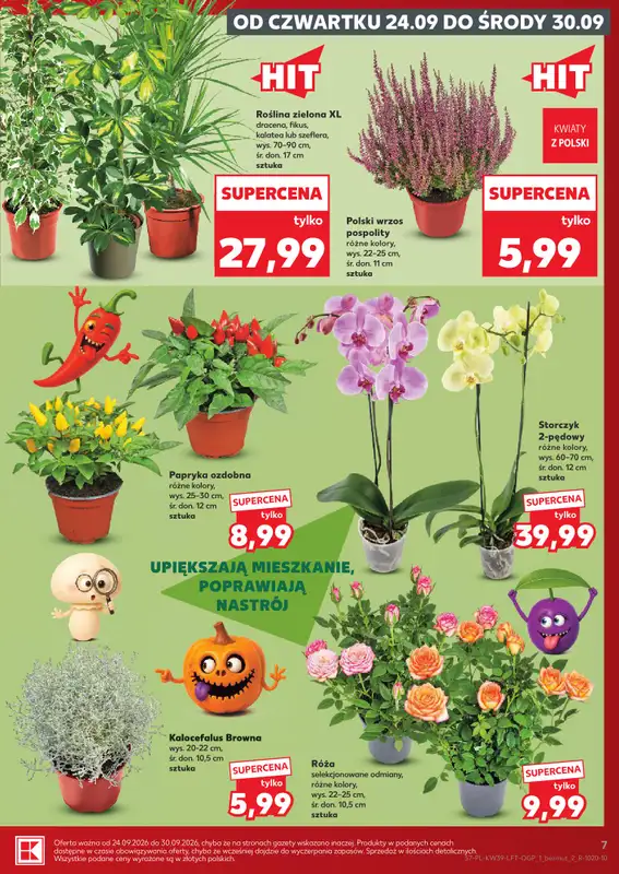 Kaufland - gazetka promocyjna Gazetka Tygodnia od czwartku 24.09 do środy 30.09 - strona 7