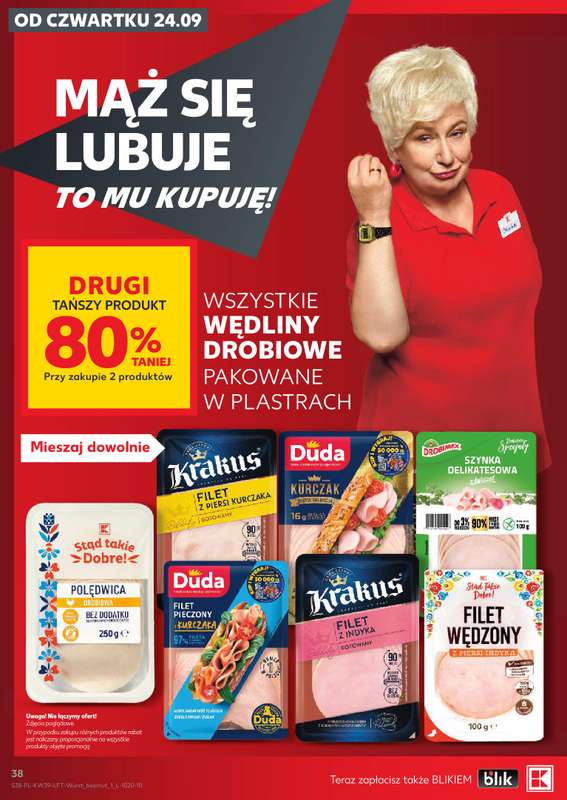 Kaufland - gazetka promocyjna Gazetka Tygodnia od czwartku 24.09 do środy 30.09 - strona 38