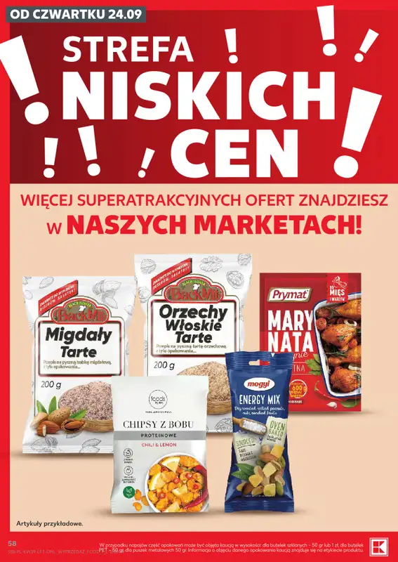 Kaufland - gazetka promocyjna Gazetka Tygodnia od czwartku 24.09 do środy 30.09 - strona 58