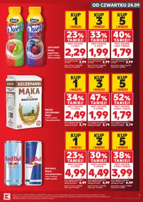 Kaufland - gazetka promocyjna Gazetka Tygodnia od czwartku 24.09 do środy 30.09 - strona 9