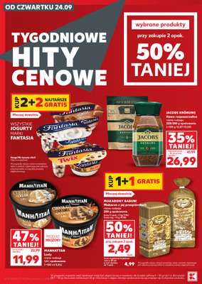Kaufland - gazetka promocyjna Gazetka Tygodnia od czwartku 24.09 do środy 30.09 - strona 2